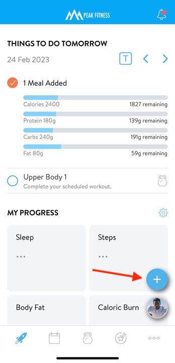 How does a client connect MyFitnessPal to Trainerize? – ABC