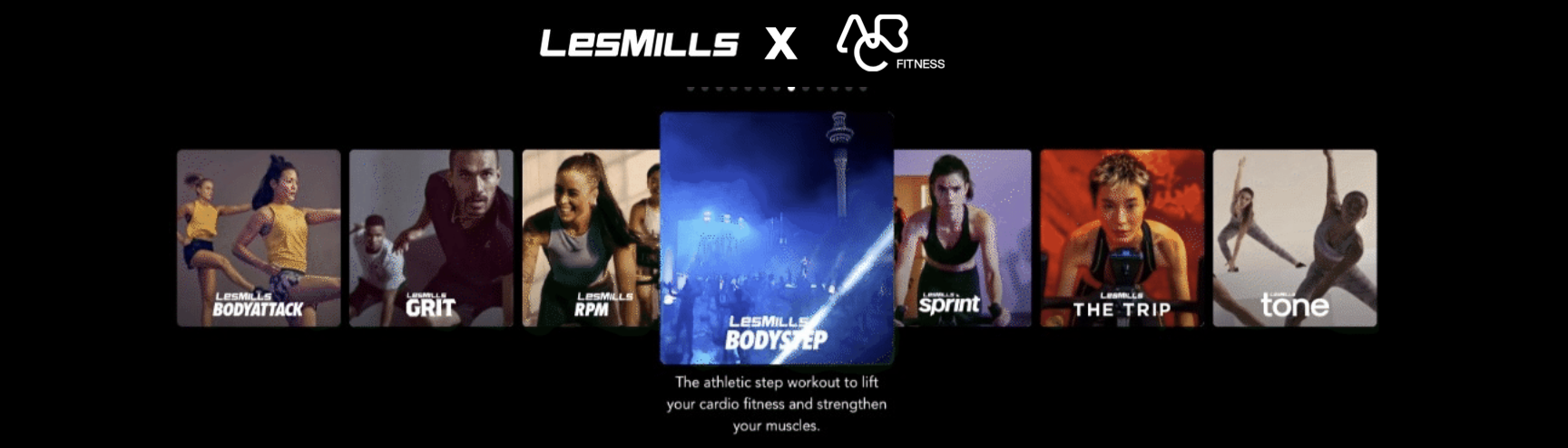 Les mills discount on demand step