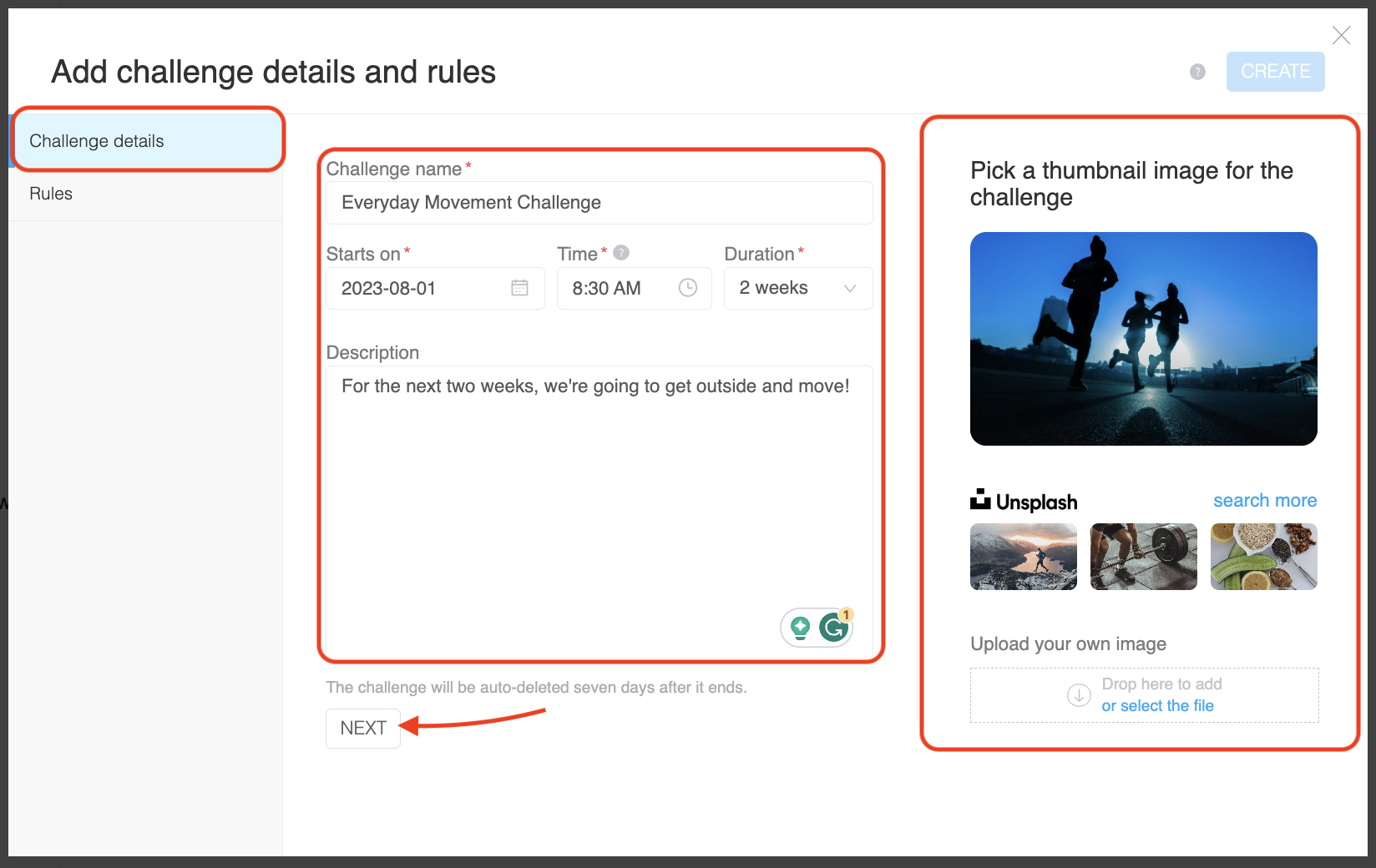 Screenshot