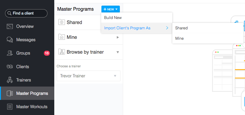 When to use a Master Program or a Client's Program, and Multiple ...