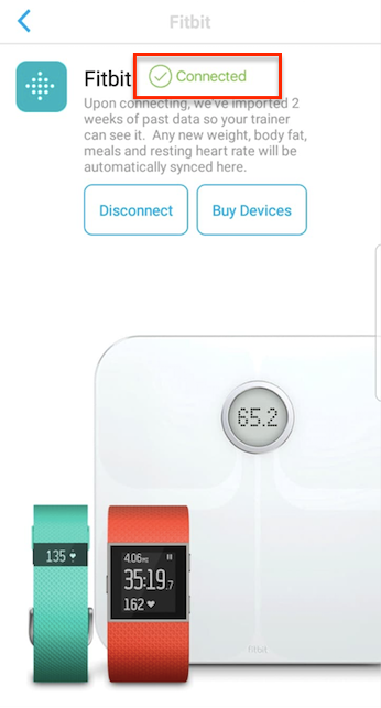 fitbit connect