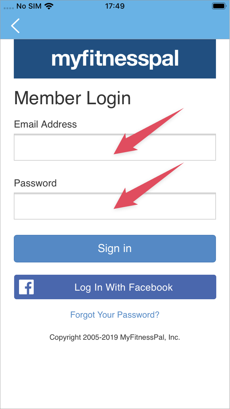 Guide: How To Change MyFitnessPal Password