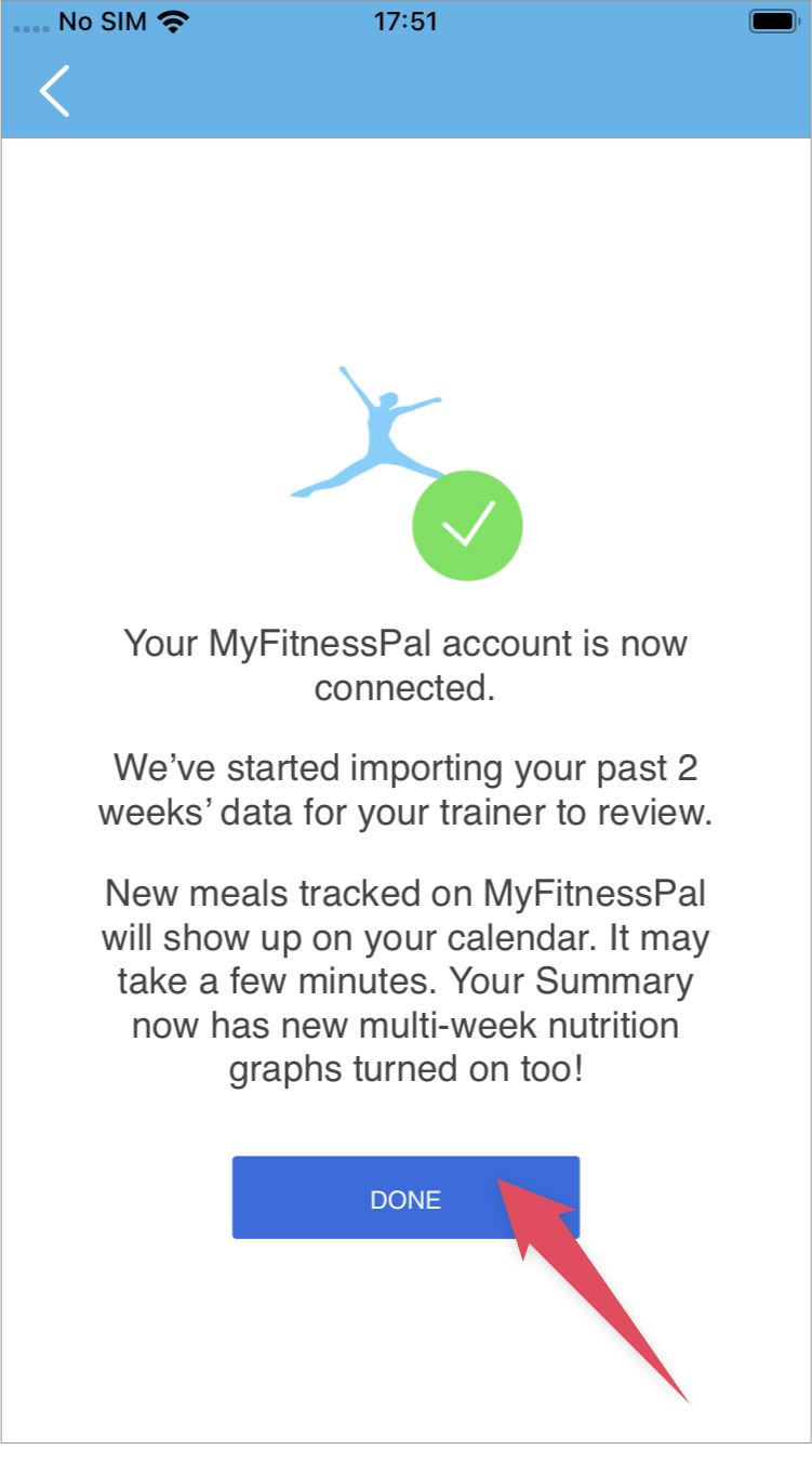 How does a client connect MyFitnessPal to Trainerize? – ABC Trainerize Help  Center