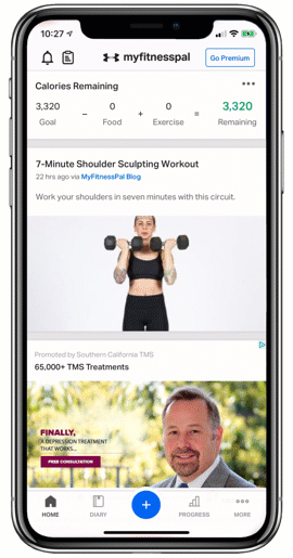 How to use My Fitness Pal - Body Solutions London