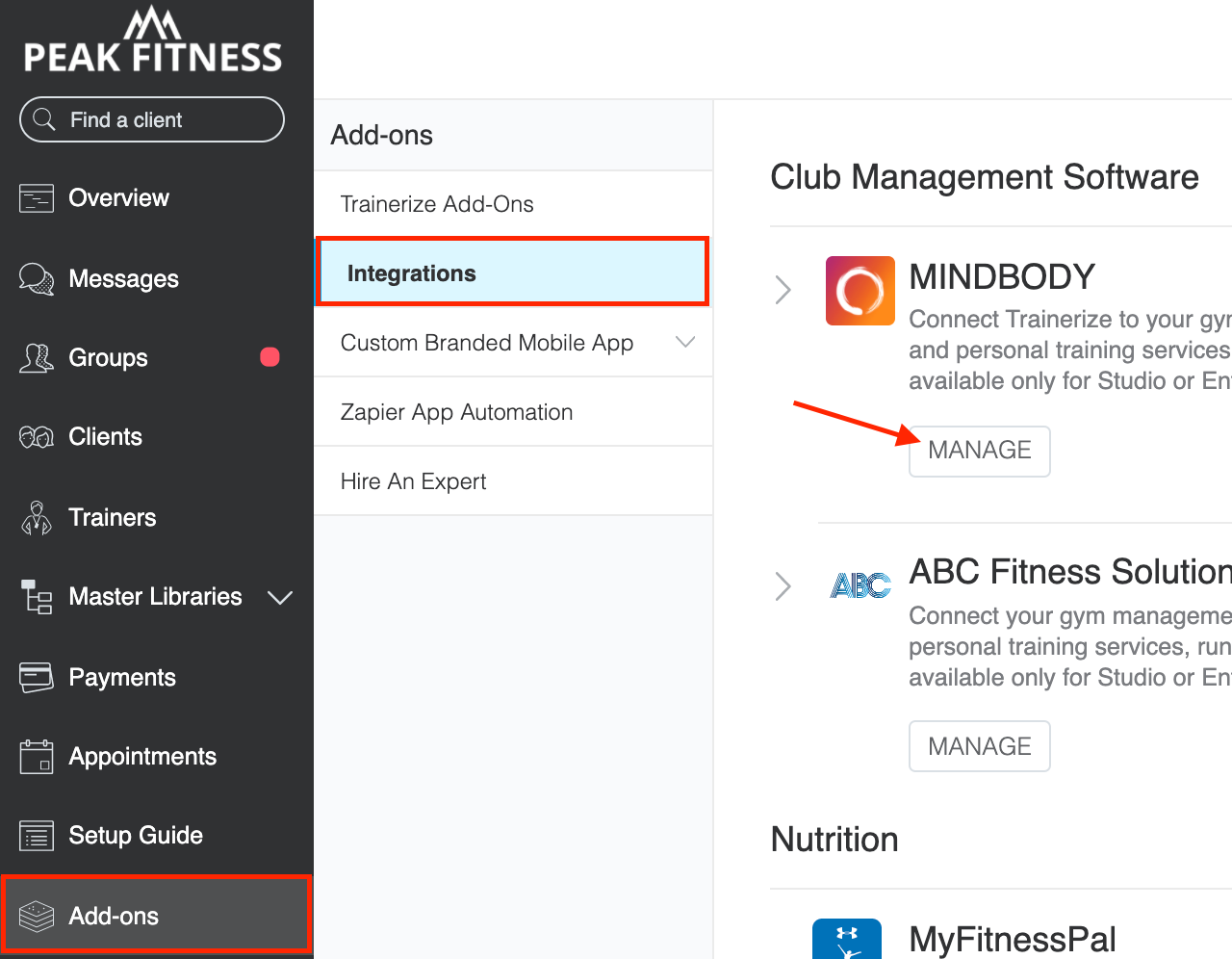 How to Sync Contracts from MINDBODY to Trainerize Trainerize Help Center