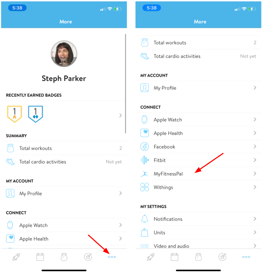 How does a client connect MyFitnessPal to Trainerize? – ABC Trainerize Help  Center