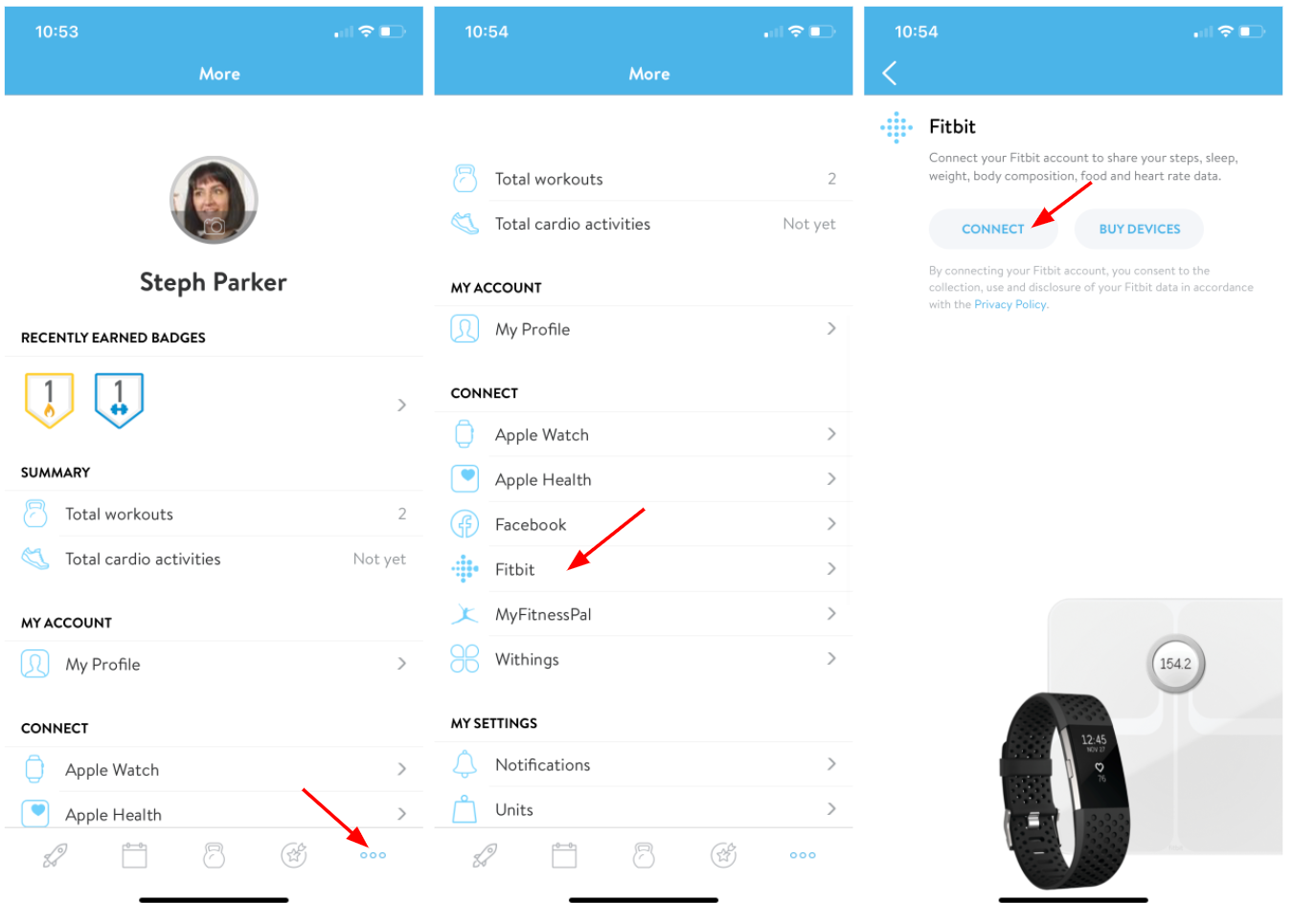 hierarki Harden Hjemløs How can clients connect their Fitbit to Trainerize? – Trainerize Help Center