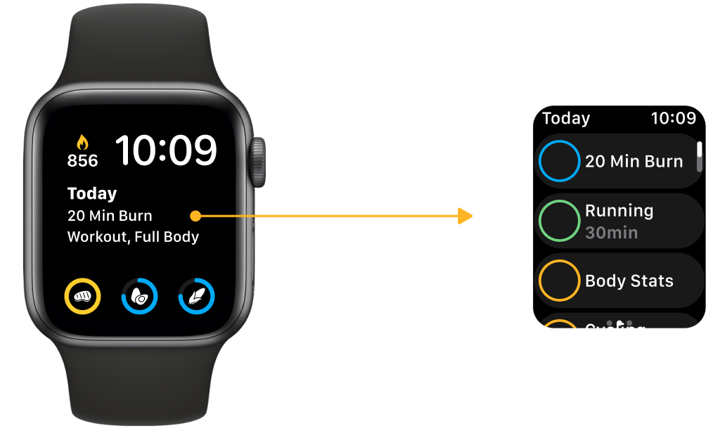 How to customize your Apple Watch face with complications (for clients