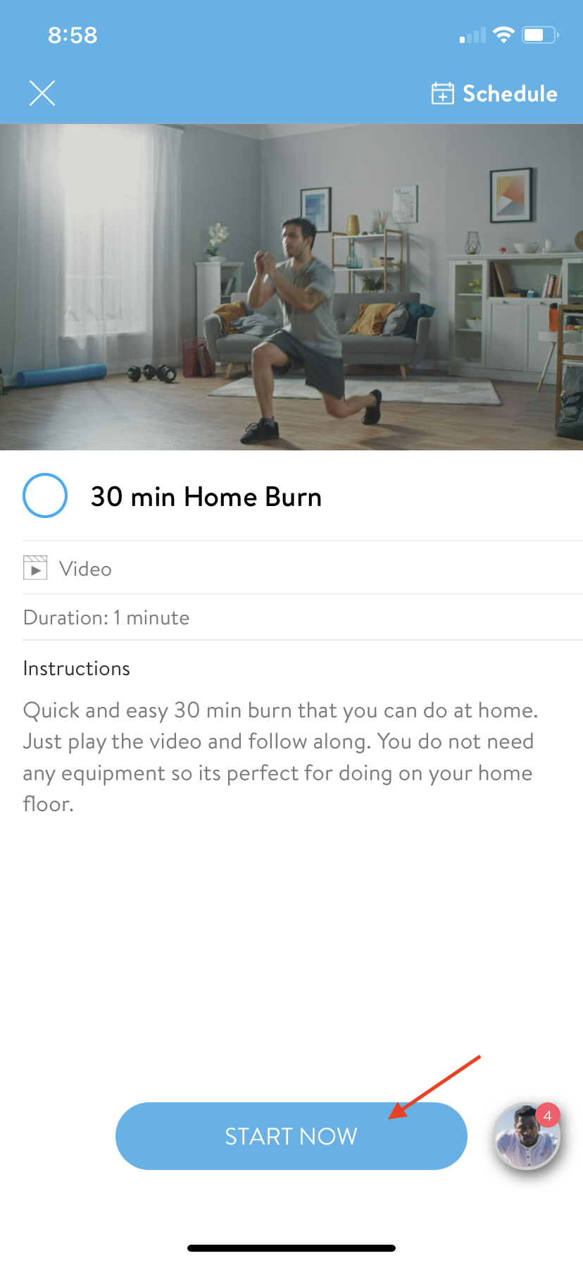 How to Cast On-demand Video Workouts to Apple TV