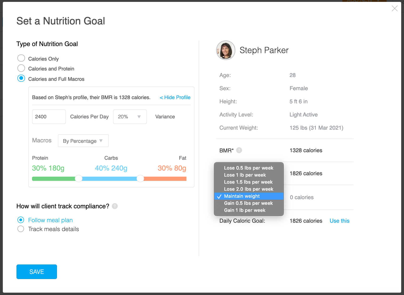 How does a client connect MyFitnessPal to Trainerize? – ABC