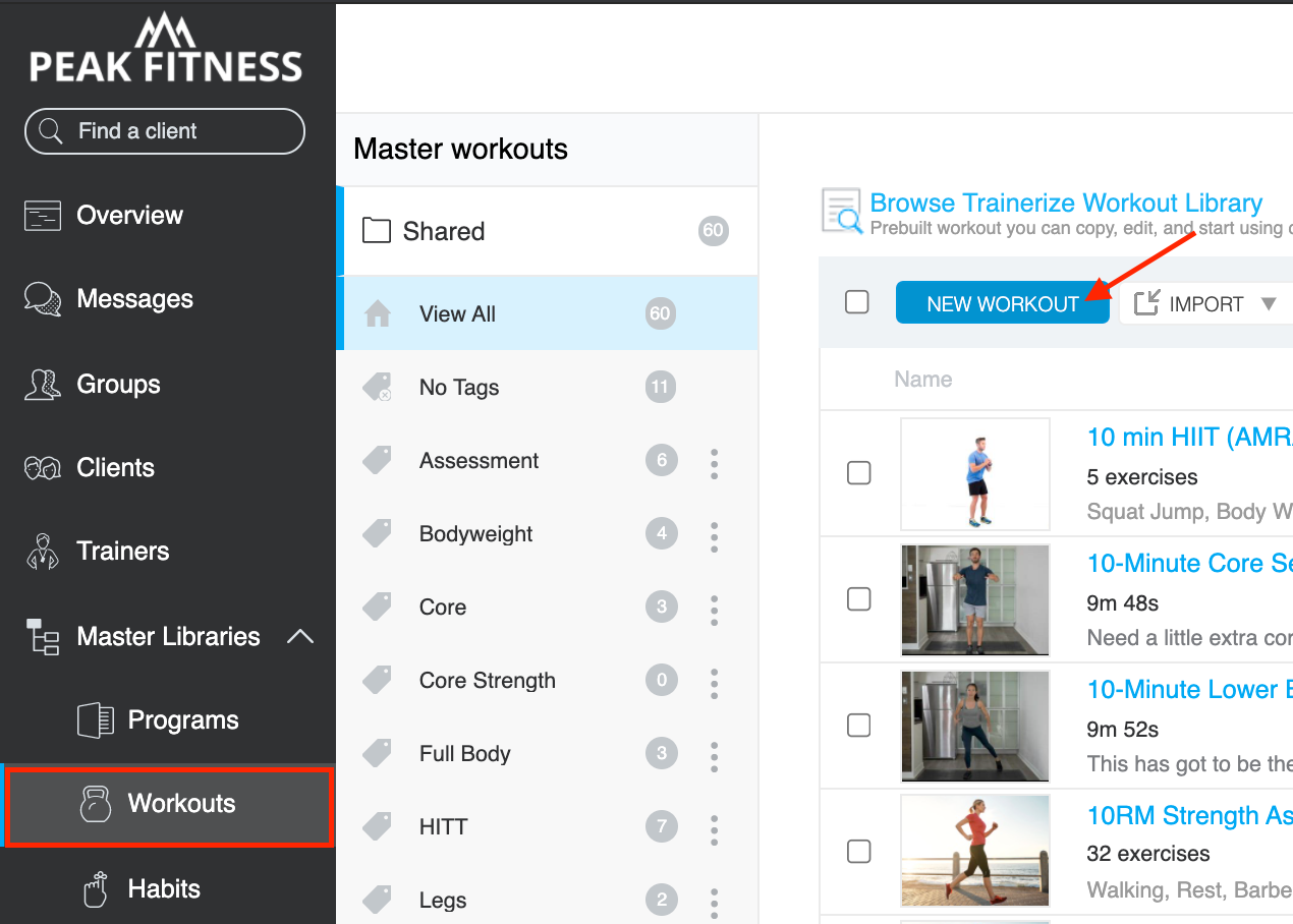 How to Create Interval Workouts in Trainerize – ABC Trainerize Help Center