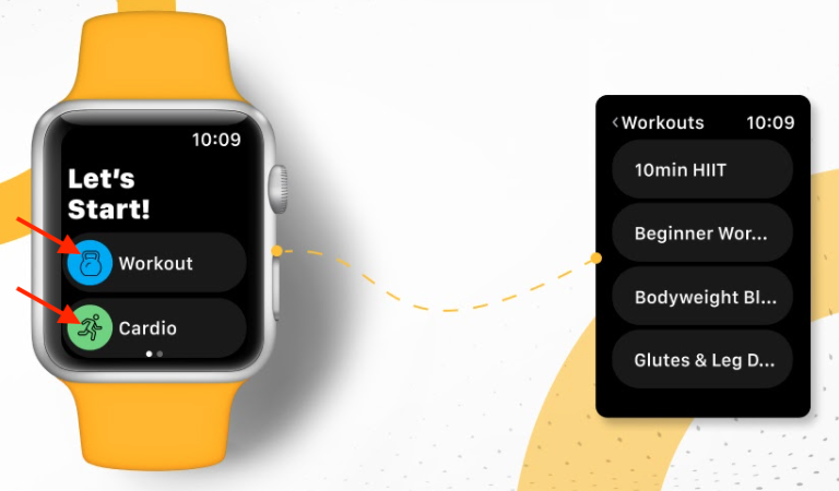 Apple watch app workout online