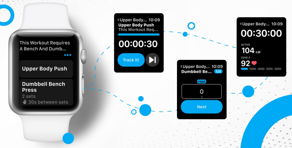 Apple watch track workout online