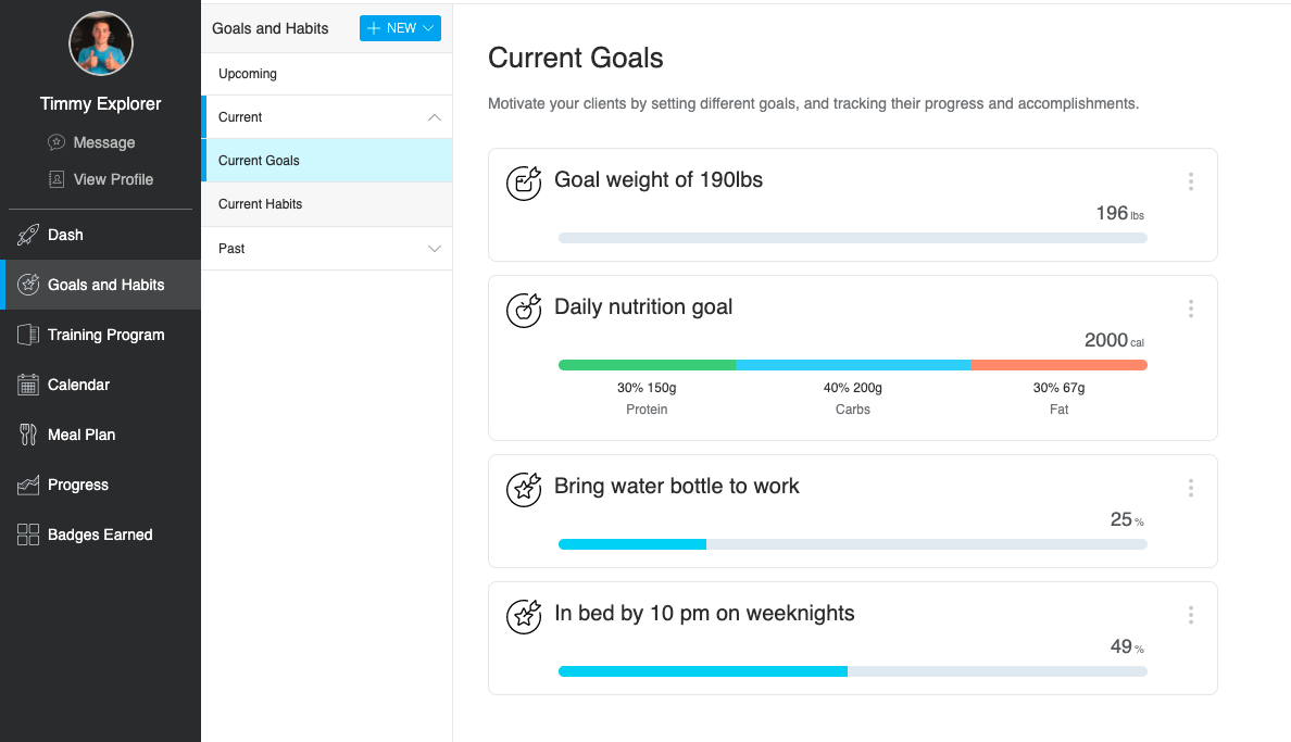 How does a client connect MyFitnessPal to Trainerize? – ABC Trainerize Help  Center