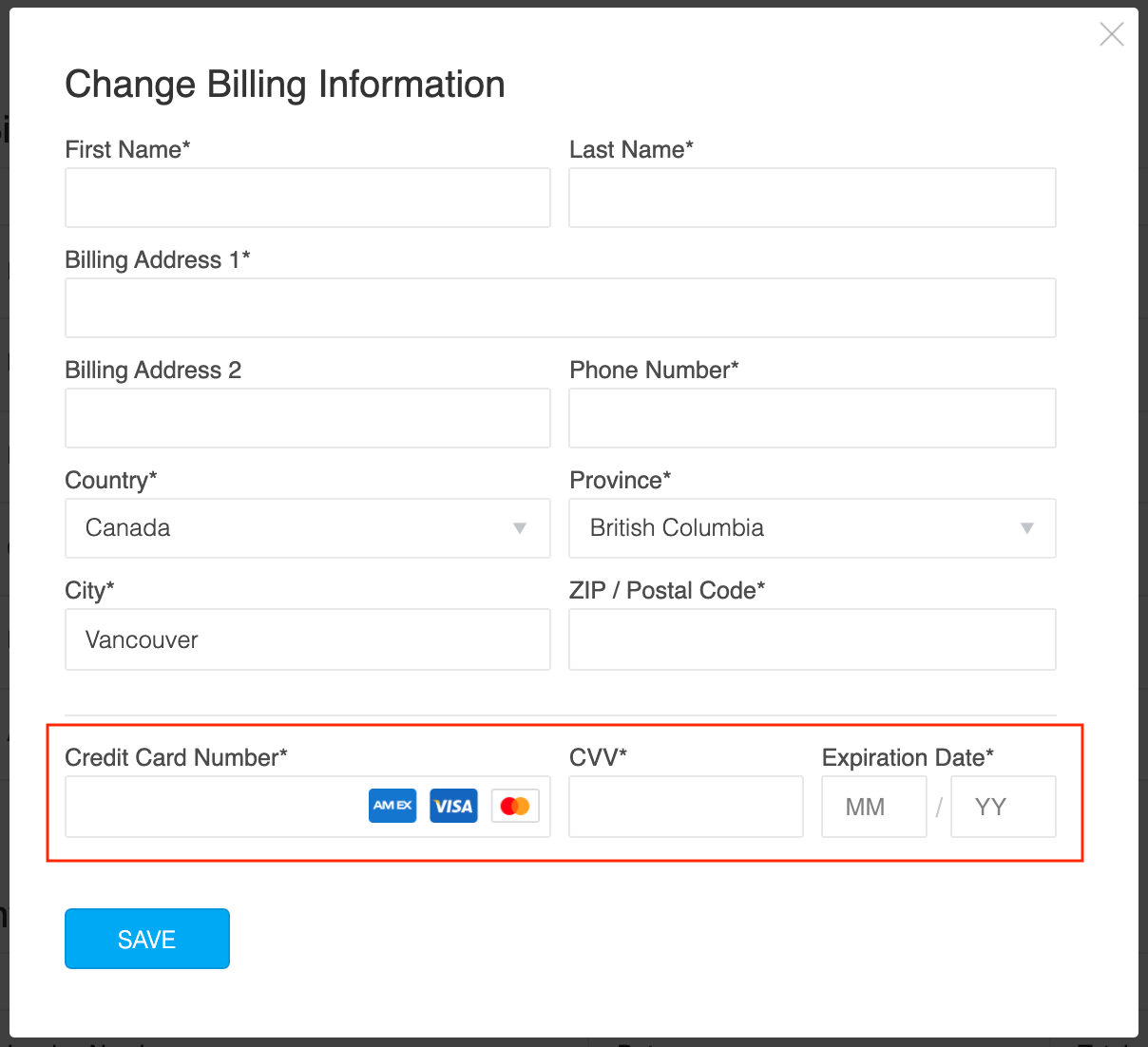 How do I update the billing information in my account? – ABC Trainerize ...